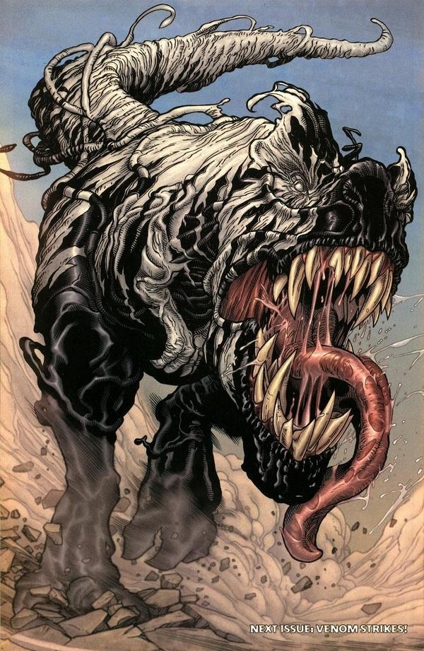Old Man Logan - Venom T-Rex #old #venom #rex #logan #marvel #man #comics