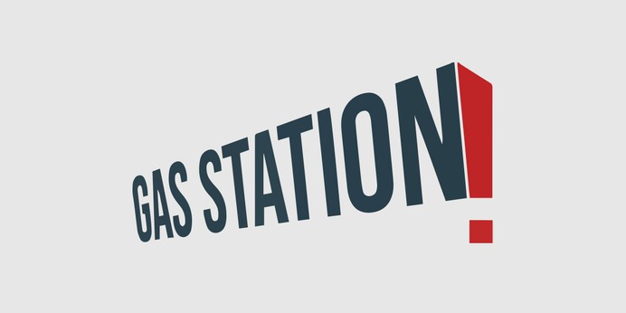 Logo Gas Station