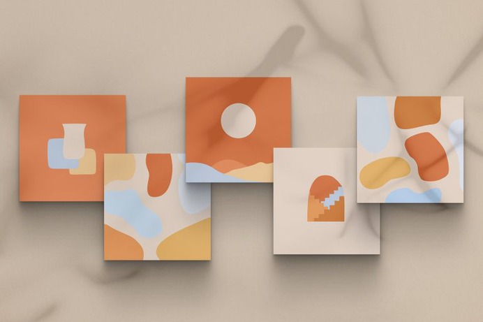 Shapes and Landscapes Collection