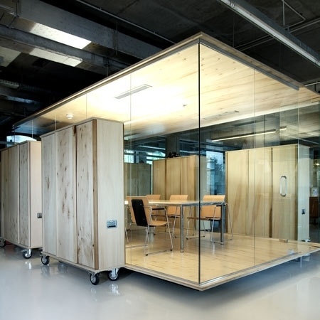 Dezeen » Blog Archive » Headvertising office by Corvin Cristian #architecture