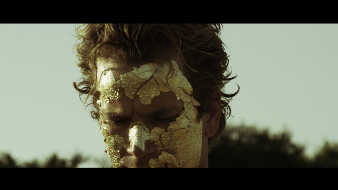 Still from art film "FACADE"