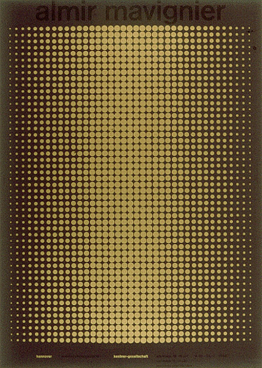 Almir Mavignier – Cartazes, 1957-2008 – Acervo Museu de Arte Moderna de São Paulo #sf