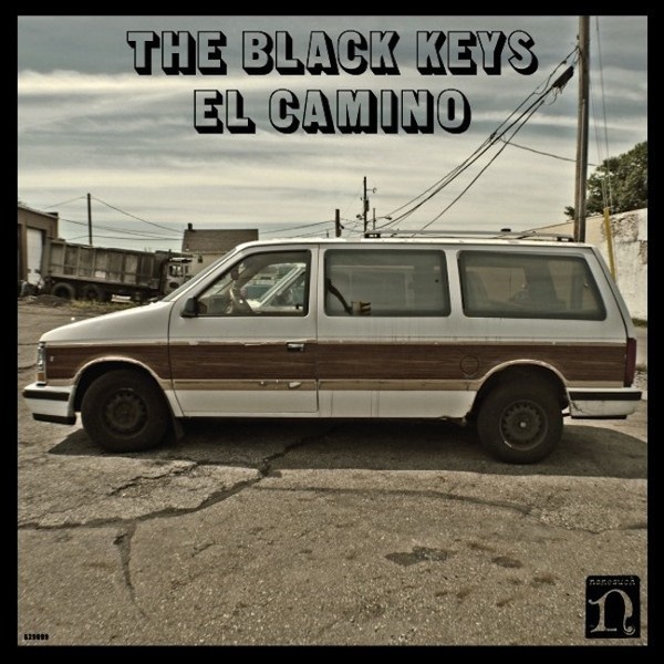 File:The Black Keys El Camino Album Cover.jpg #music #album #art