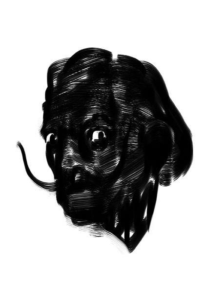 faccia3 #illustration