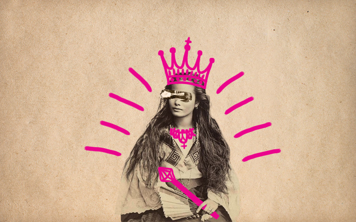 #collage #illustration #branding #studioregina #vintage