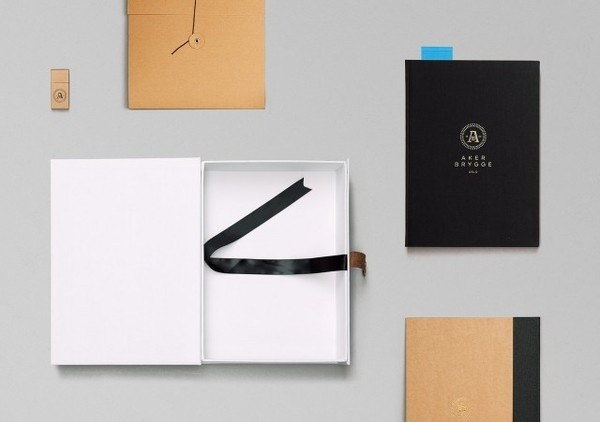 Aker Brygge Communication 8 #identity