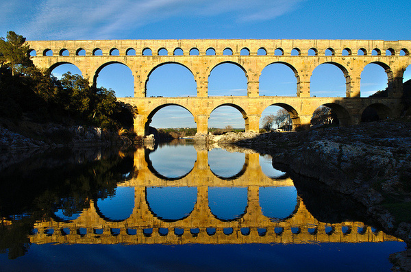 by dkilim #bridge #reflection #contrast