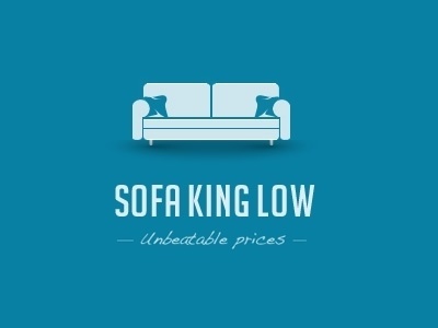 Dribbble - Sofa by Carl Goldson #object #sofa #funny #humour