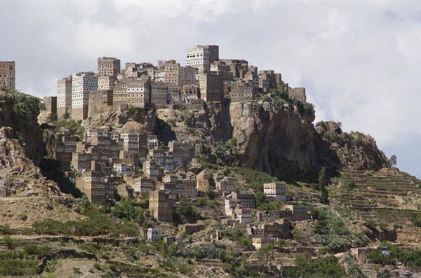 Dark Roasted Blend: The Most Alien Looking Place on Earth #yemen #al #architecture #hajarah #urbanism