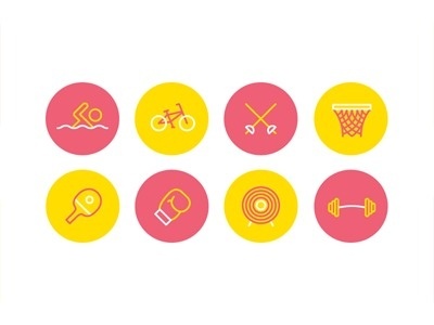 Olympic_icons #icons