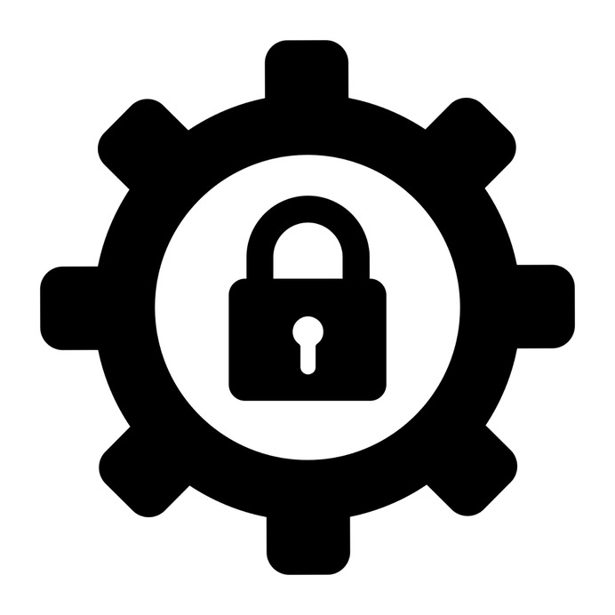 See more icon inspiration related to gear, padlock, security, settings, configuration, Tools and utensils, interface and cogwheel on Flaticon.