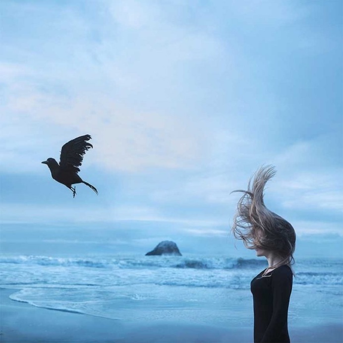 The Blue Journey: Melancholic Photography by Gabriel Isak