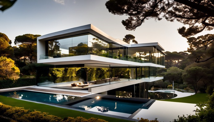 Moshe Katz Architect Design of Private Houses, luxury houses. משה כץ אדריכל תכנון ועיצוב בתי יוקרה, דירות יוקרה, בתים פרטיים ווילות בקיסריה בסביון בתל אביב ובצפון