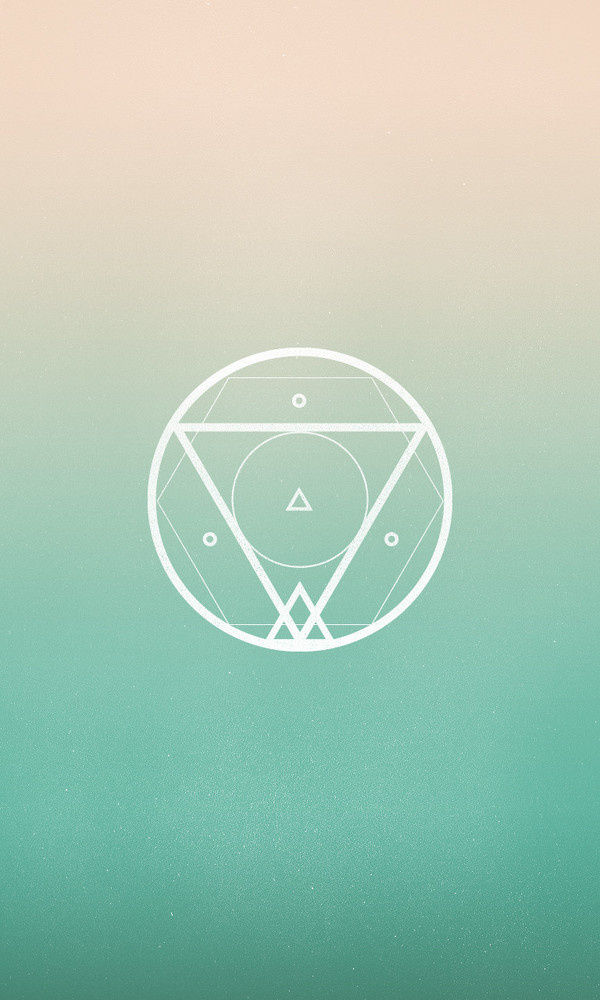 stereodvt glyphs #glyhs #poster #gradient