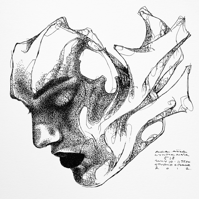 Mystik mask art