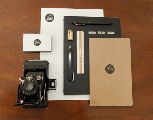 Tim Boelaars #camera #tim #branding #notes