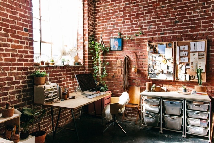 #Workspace #minimal #desktop #interior