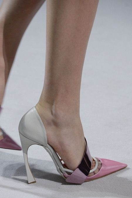 Christian Dior #pink #heels