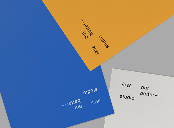 LBB—identity #blue #oranje #grey