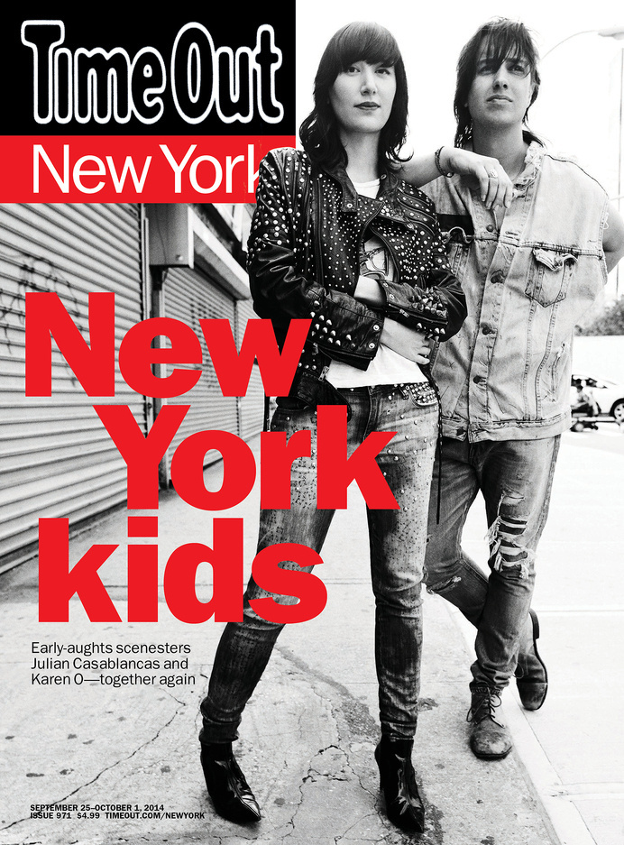 Stars #julian #layout #karen #casablancas #o #timeout #magazine