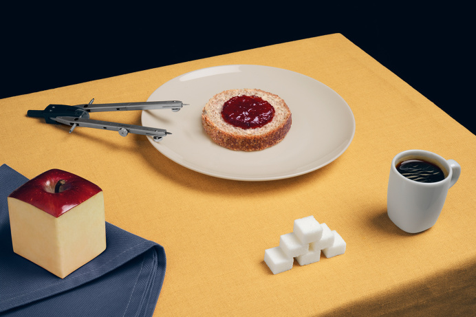 Srta Rottenmeier by Estudio Maba #photo #photography #composition #visual #retro #color #colour