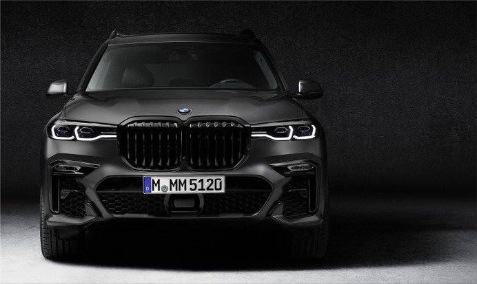 BMW X7 Dark Shadow Edition #BMW #X7