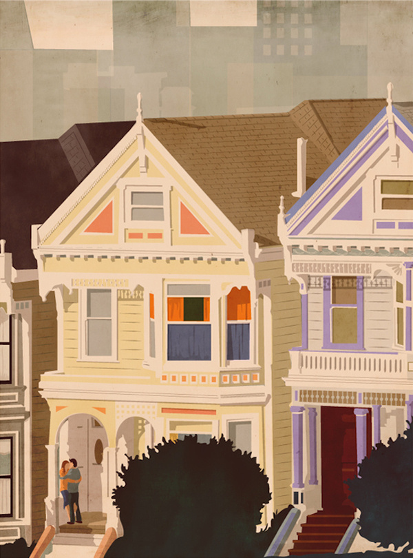 6 House of Kobe #illustration #architecture
