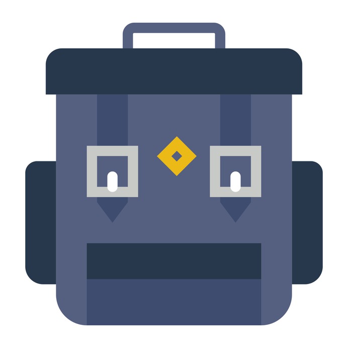 See more icon inspiration related to backpack, travel, luggage, baggage and bags on Flaticon.