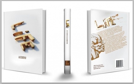 Facebook #just #design #book #cover #jack #art #layout