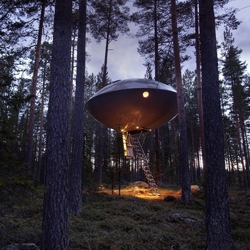 Jay Mug — UFO Hotel Room #design #architecture