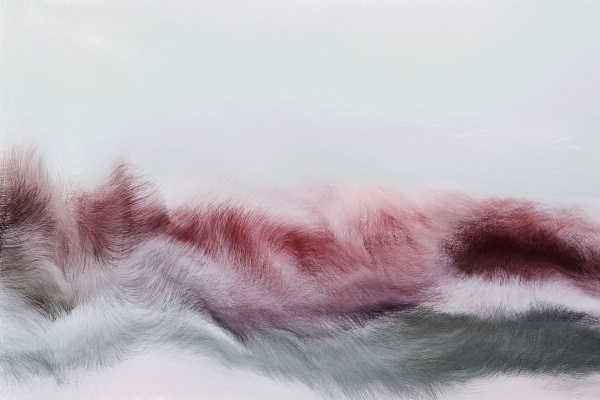 Schwarm III / Andreas Nicolas Fischer #print #fur