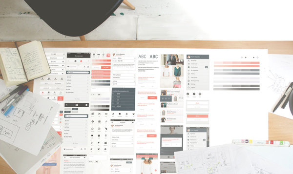 Stylepixi—Vancouver lifestyle free iPhone UI design process #branding #process #design #graphic #simple #grid #iphone #app #poster #fashion #layout #typography