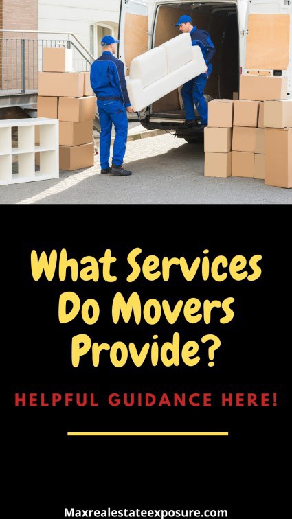 What Do Movers Do For You