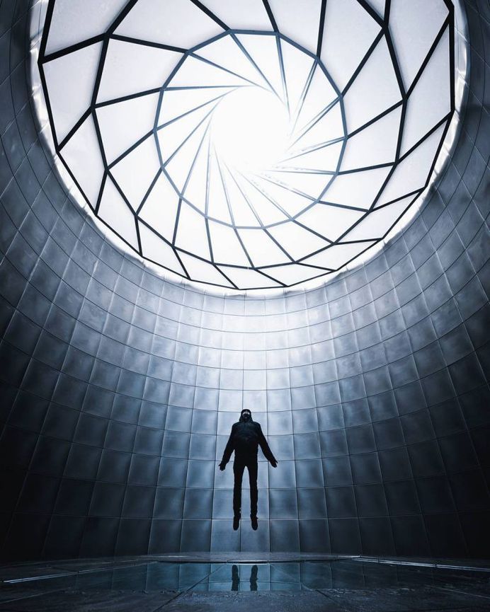 Spectacular Architecture and Urban Photography by Simon Lachapelle