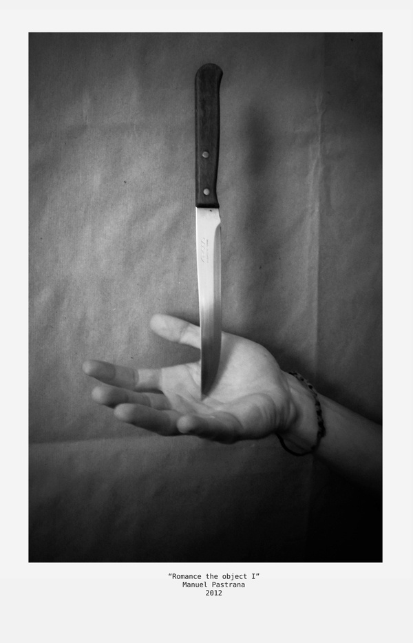 Romance the object Manu Pastrana Â #conceptualart #art