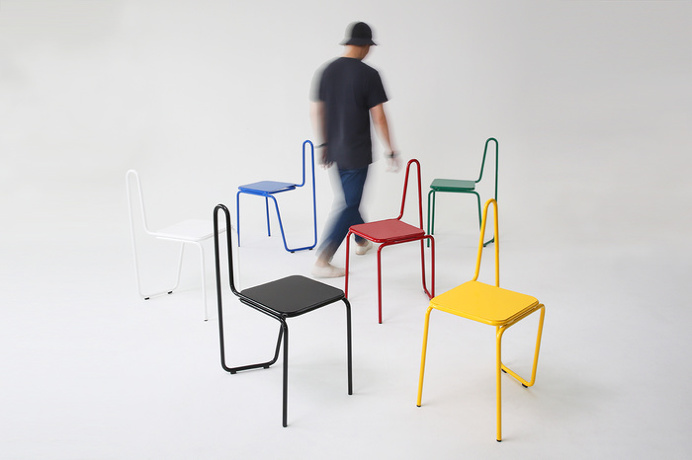chairs, chair, stool, design, sohn,work,colours,yellow,amarillo,negro,rojo,black,red,green,blue,azul,verde,diseño,picasso,banqueta,silla