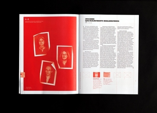 Arttu Magazine on the Behance Network #grid #layout #design #magazine