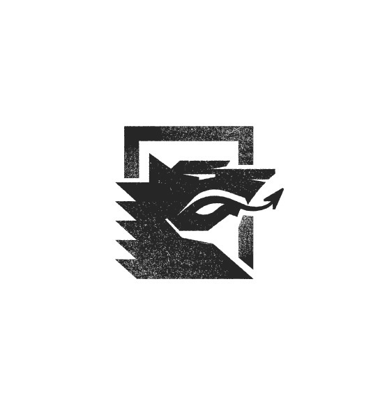 #Logo #Dragon #Mark #Stamp