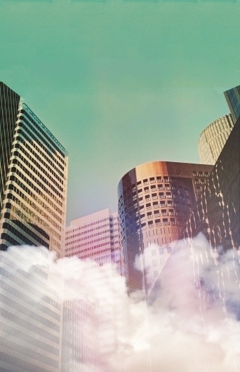 tumblr_lz5g2iauS01qzwedto1_1280.jpg (1242×1920) #urban #skyscrapers #photo #city #vintage #skyline