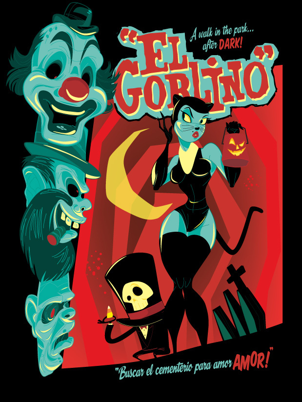El Goblino by BrandonRagnar on deviantART #goblin #horror