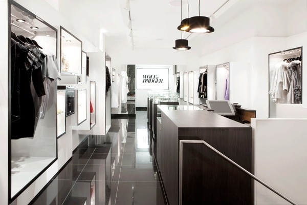 Wolf Badger Shopfloor #interior #ishothimcom #store #modern