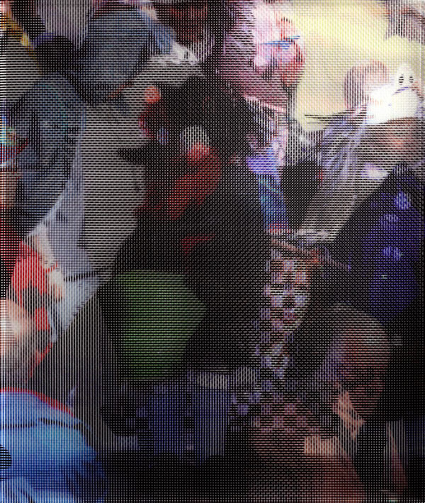 christoffer joergensen, abstract, faces, art, fine art, color, bold
