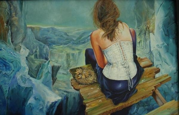 Paintings by Wlodzimierz Kuklinski #wlodzimierz #kuklinski #paintings