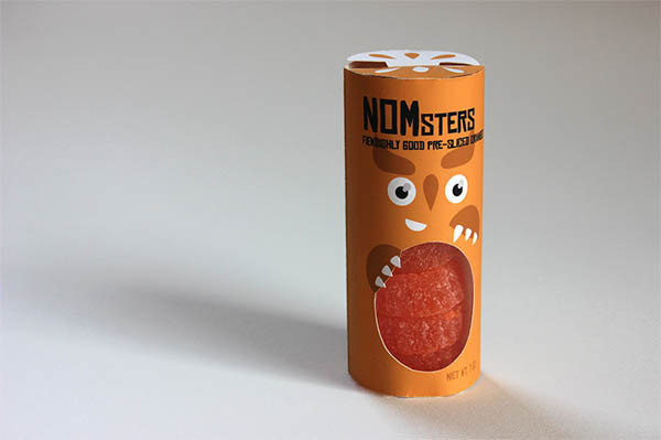 NOMsters Pre-Sliced Oranges by Megan Carrell
