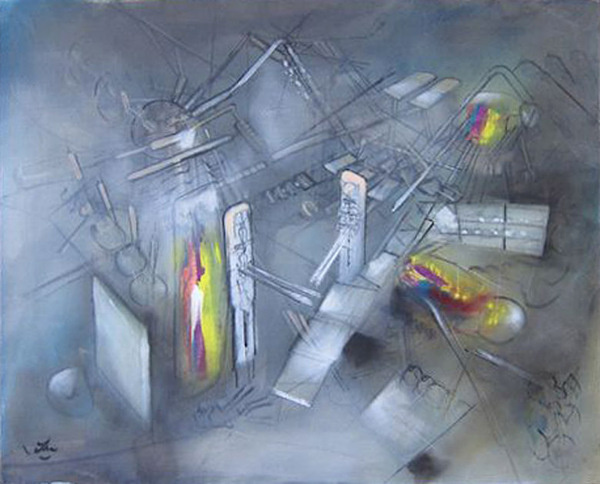 The Art of MATTA #illustration #matta #robert #painting