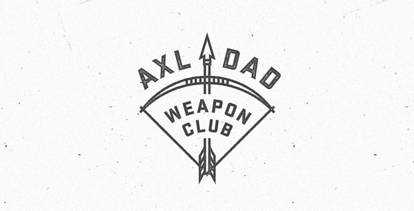 2 #mark #weapon #badge #arrow #logo #bow