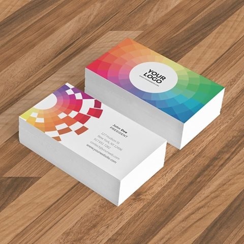 Colorful Bright Stationery #inspiration #colorful #pattern #stationery #modern #minimal #branding