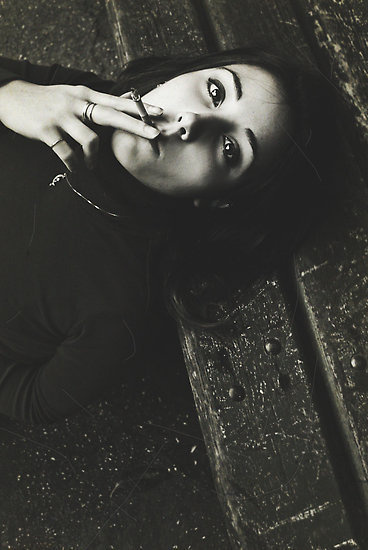 Sonia by Francesca Errichiello #smoke