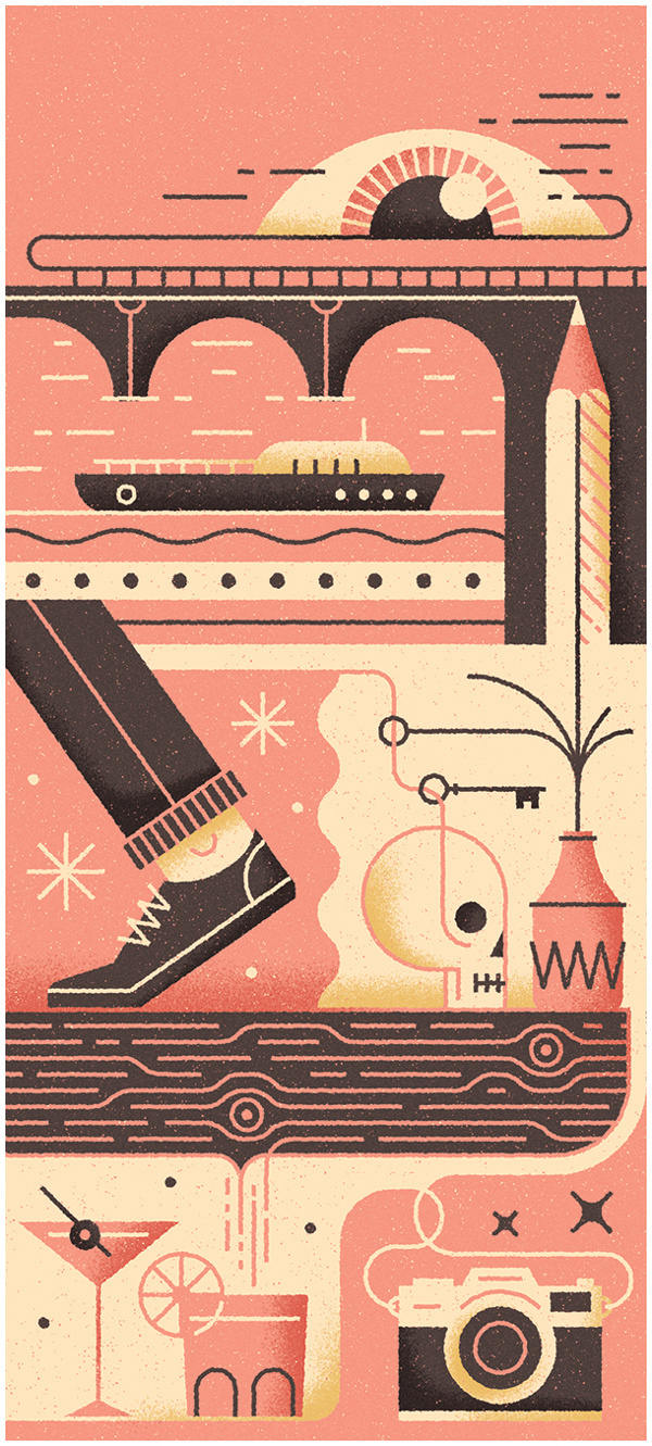 Petit Bain #illustration