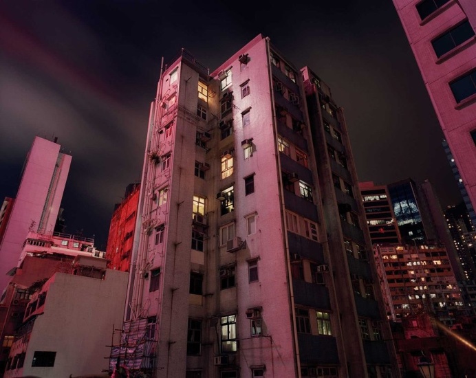 Stunning Chinese Urban Nightscapes by Mark Horn
